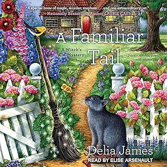 A Familiar Tail: Witch’s Cat Mystery Series, Book 1