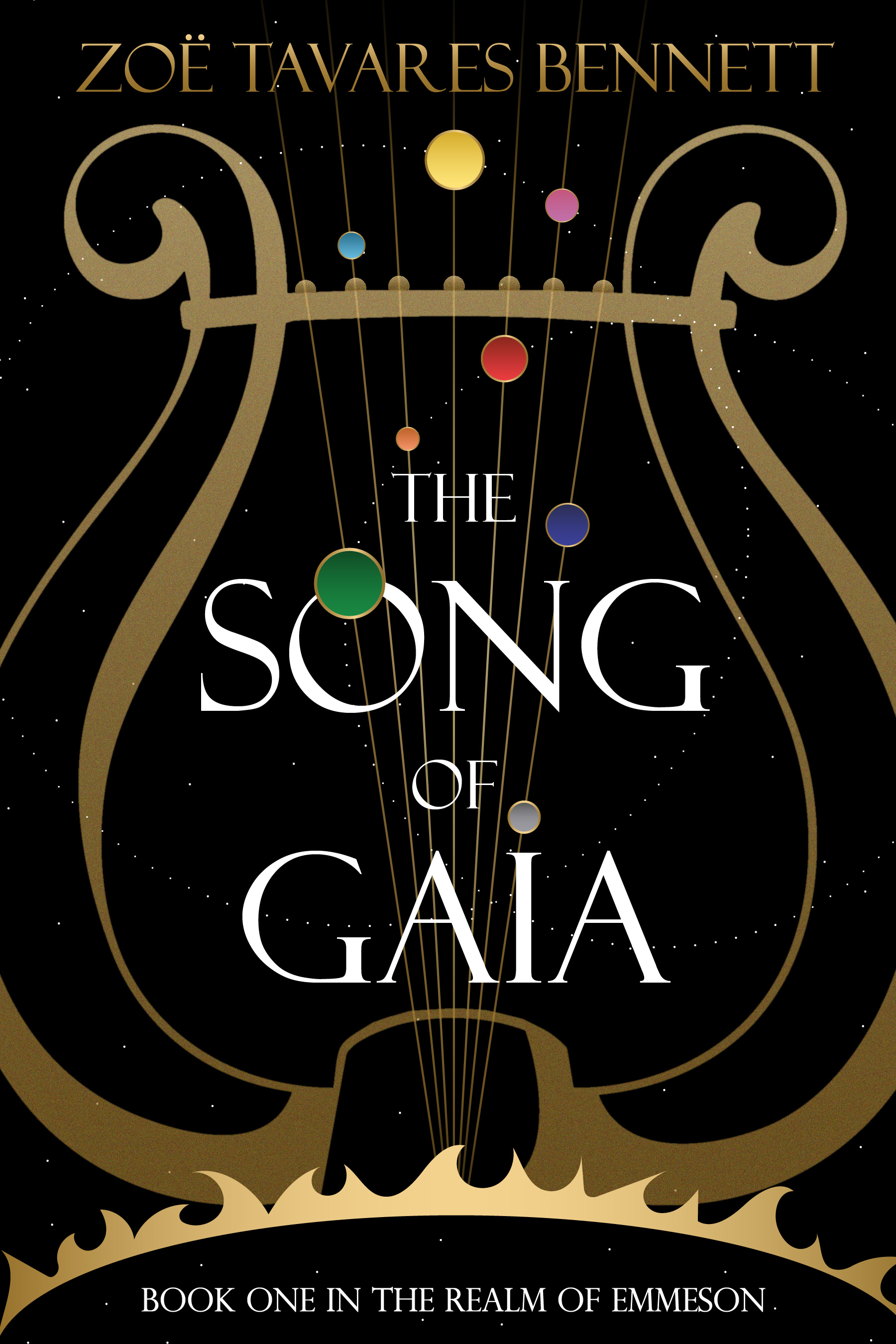 The Song of Gaia (The Realm of Emmeson, #1)