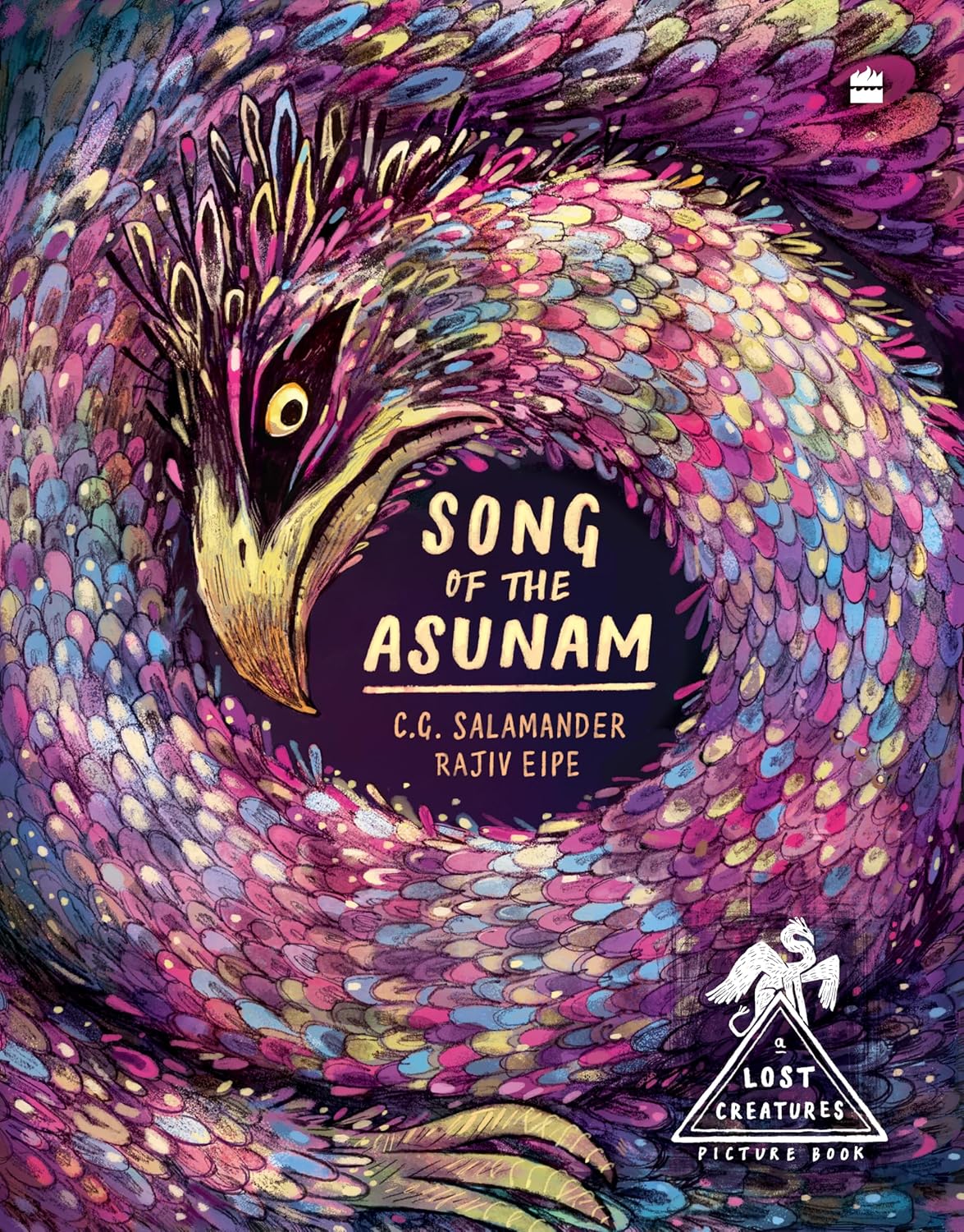Song of the Asunam (Hardcover)