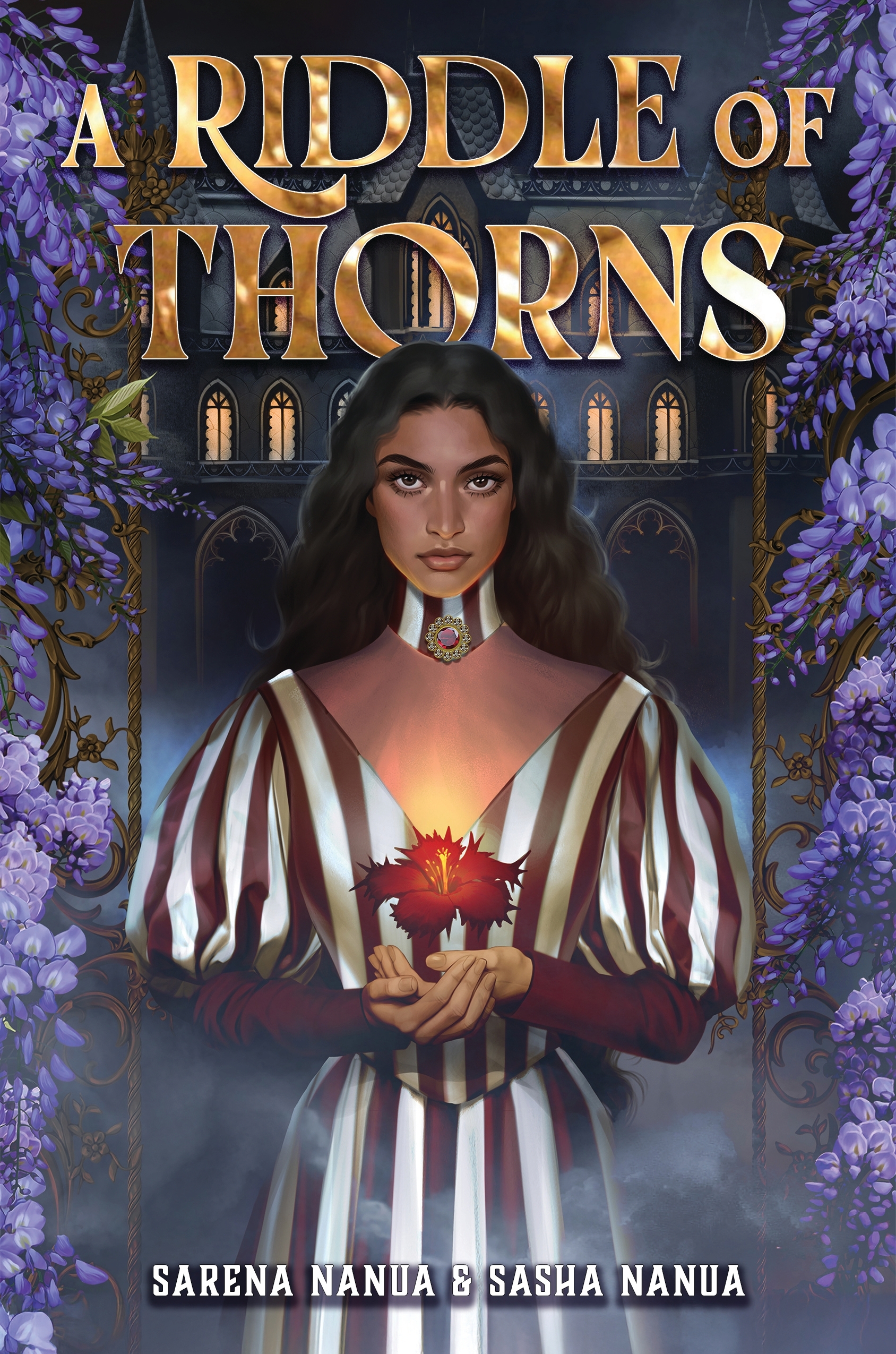 A Riddle of Thorns (Hardcover)