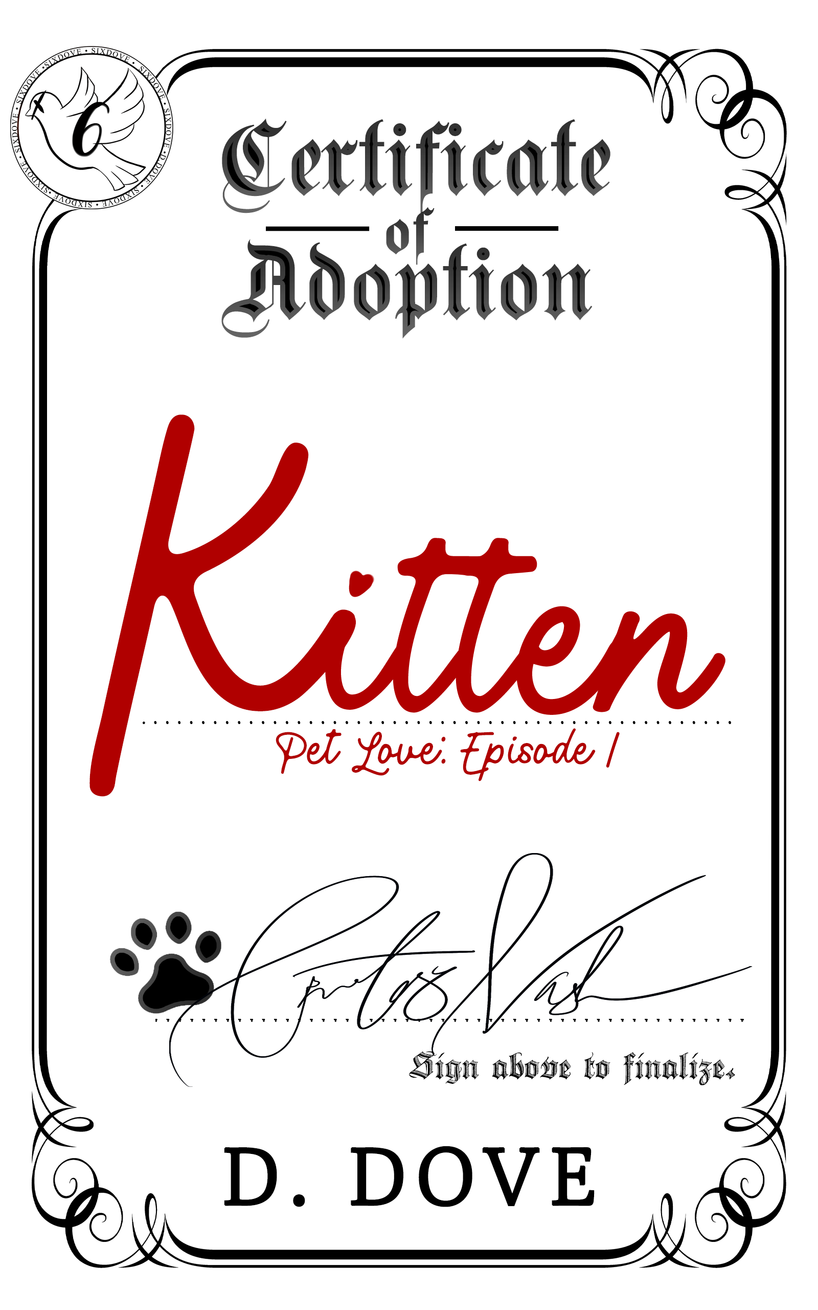 Kitten (Pet Love, #1)
