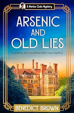 Arsenic and Old Lies  (Marius Quin Mystery, #5)