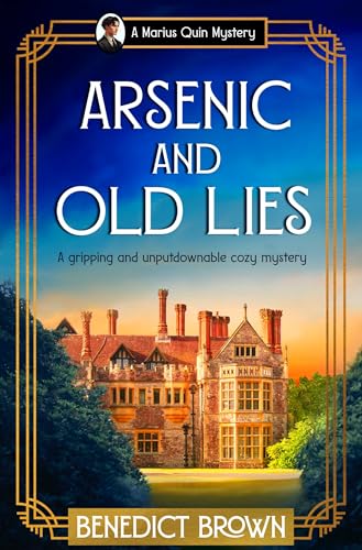 Arsenic and Old Lies  (Marius Quin Mystery, #5)