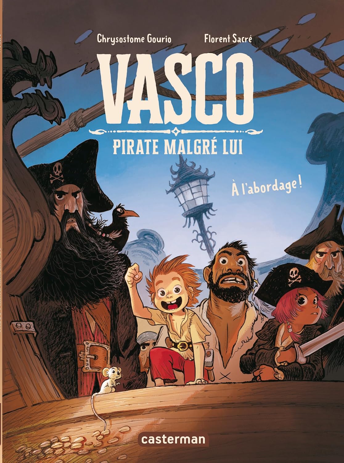 À l'abordage ! (Vasco pirate malgré lui, #1)