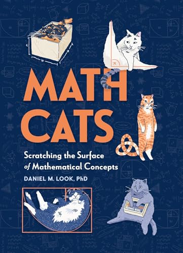 Math Cats: Scratching the Surface of Mathematical Concepts (Hardcover)