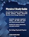 Algebra-Based Physics 1 Study Guide – Formula Sheet & Step-by-Step Problems.: Master Essential Physics Concepts with Easy-to-Follow Solutions for Exam Success!