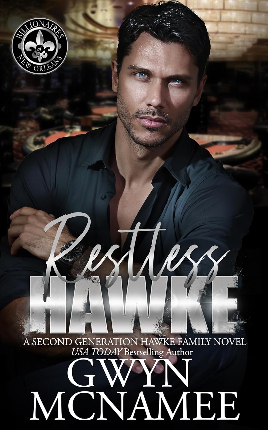 Restless Hawke (The Hawke Family Second Generation #6)