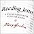 Reading Jesus Lib/E: A Writer's Encounter with the Gospels