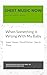 When Something Is Wrong With My Baby Sheet Music by David Porter