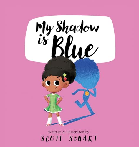 My Shadow is Blue (Hardcover)