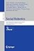 Social Robotics by Oskar Palinko