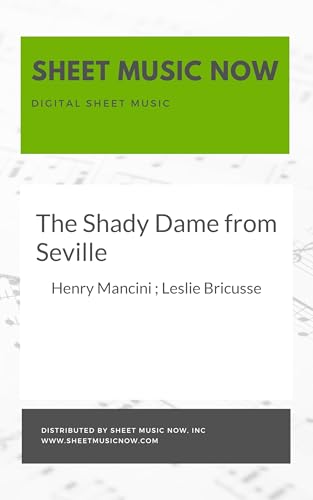The Shady Dame from Seville Sheet Music (Kindle Edition)