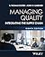 Managing Quality, with eBook Access Code: Integrating the Supply Chain