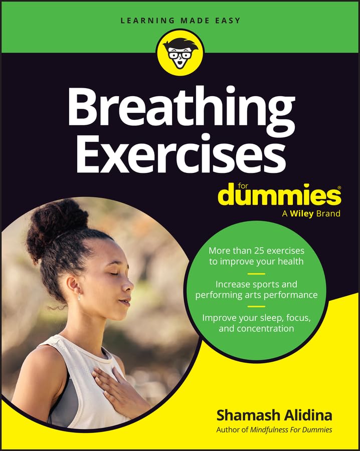 Breathing Exercises For Dummies (Paperback)