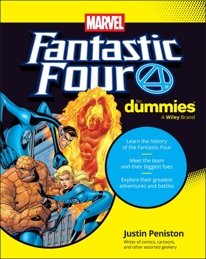 Fantastic Four For Dummies (Marvel; for Dummies)