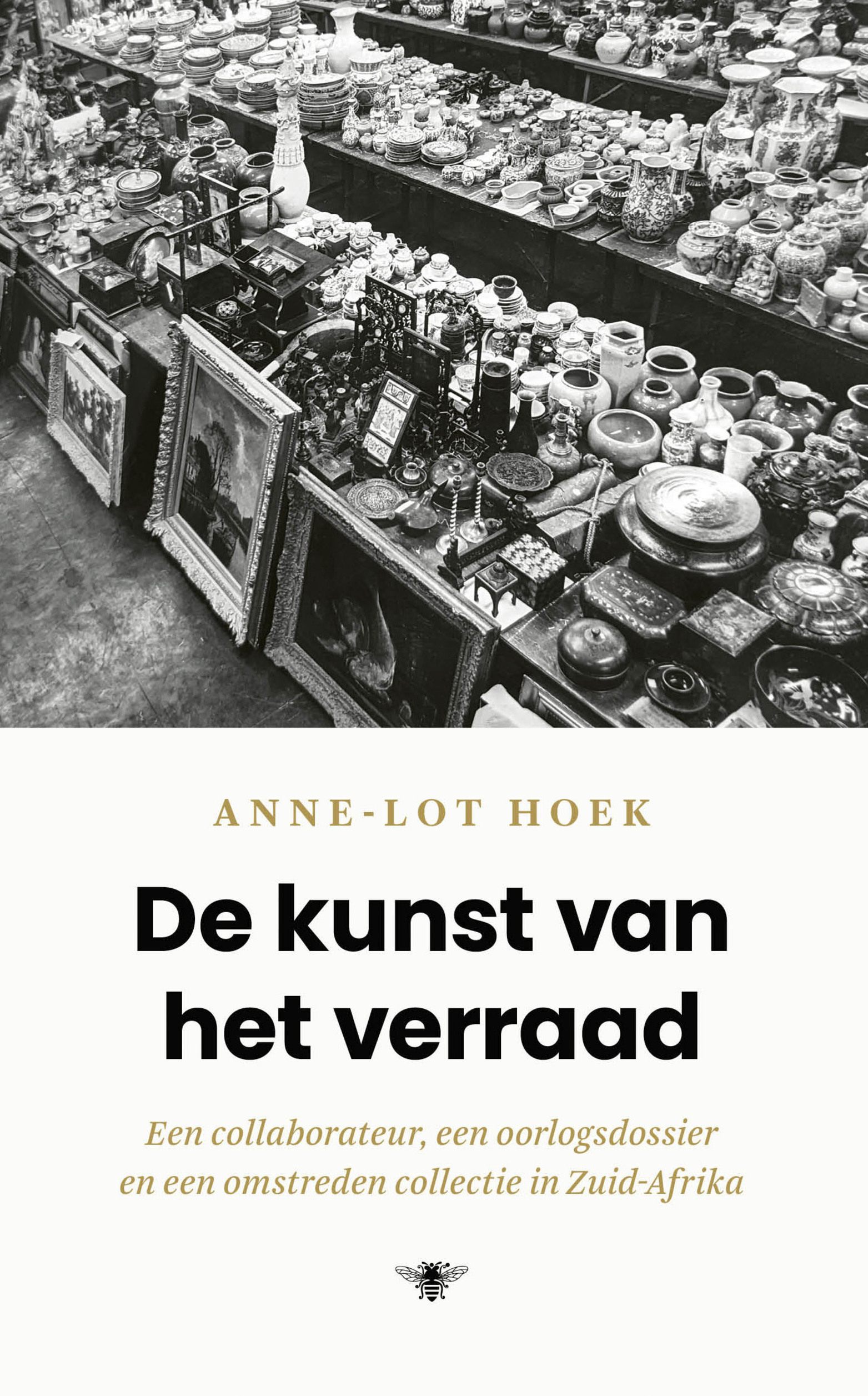 De kunst van het verraad: een collaborateur, een oorlogsdossier en een omstreden collectie in Zuid-Afrika