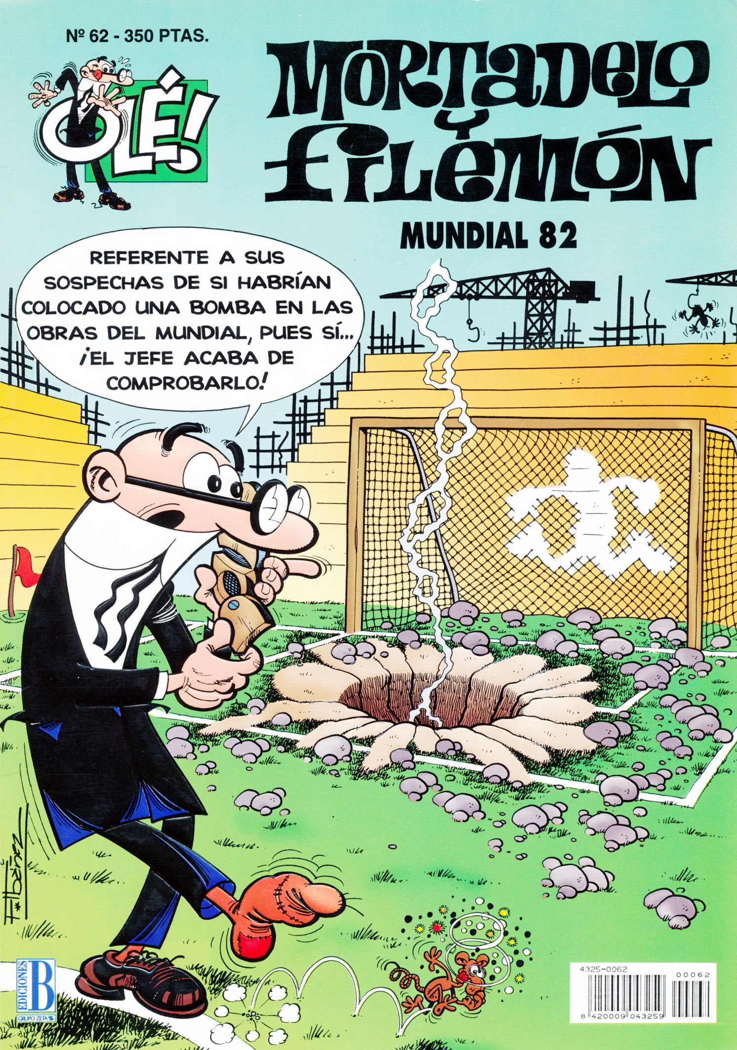 Mundial 82 (Mortadelo y Filemón, #51)
