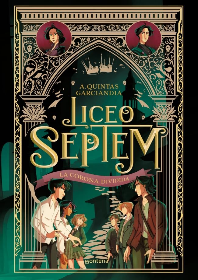 Liceo Septem 3 - La corona dividida (Hardcover)