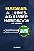 LOUISIANA ALL LINES ADJUSTER HANDBOOK by Tyler Publications