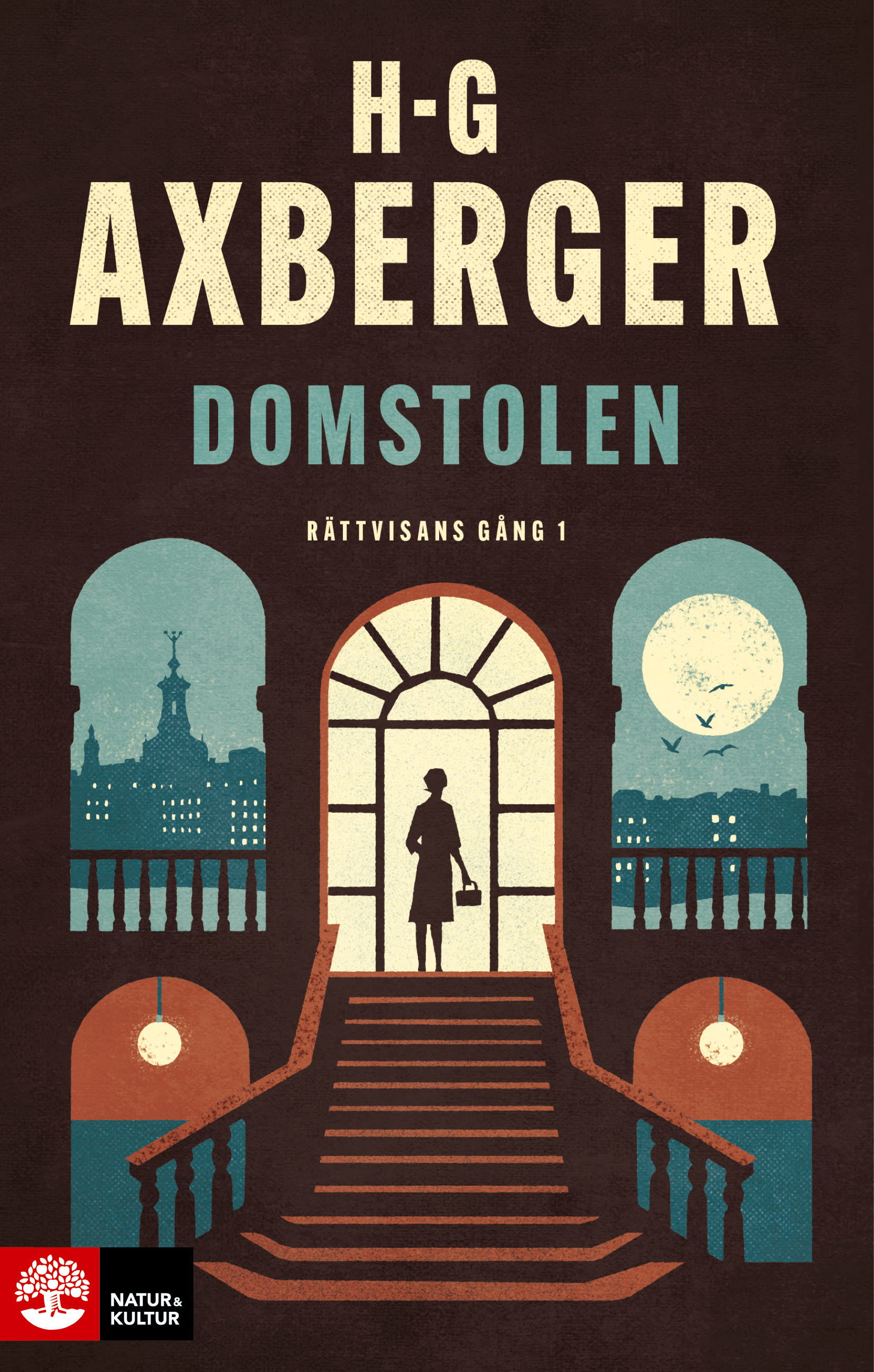 Domstolen (Rättvisans gång, #1)