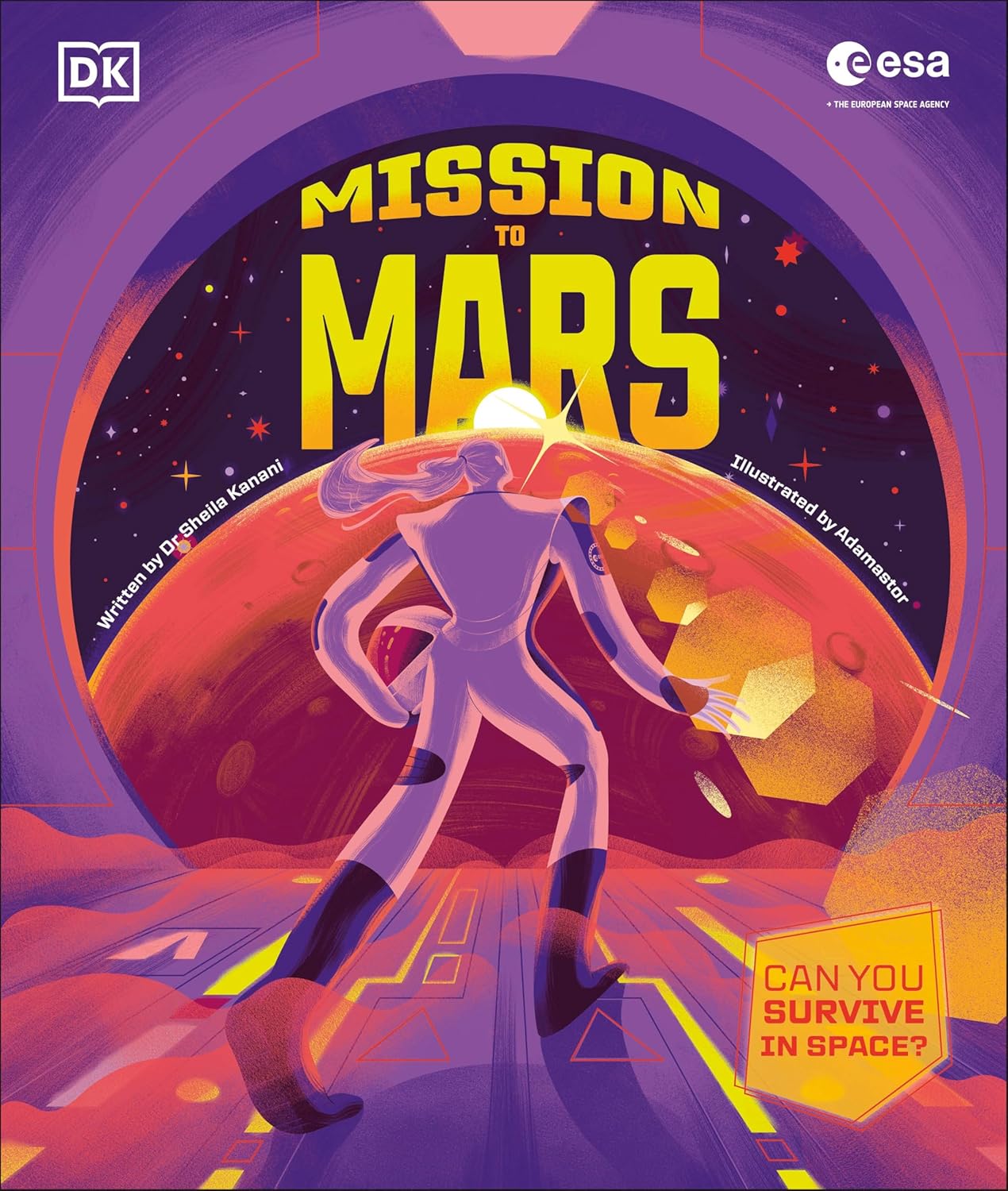 Mission to Mars: Can You Survive in Space? (Hardcover)