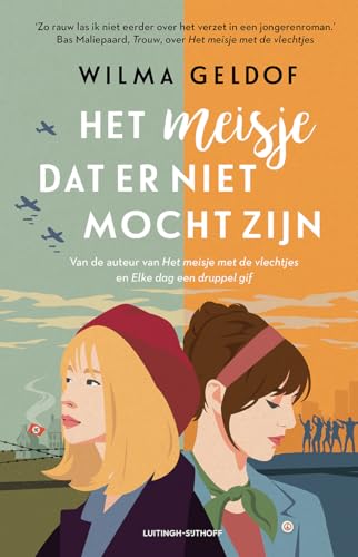 Het meisje dat er niet mocht zijn (Dutch Edition)