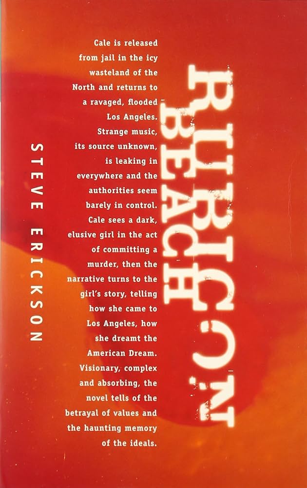 Rubicon Beach (Paperback)