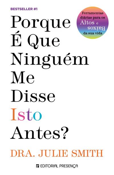 Porque é que ninguém me disse isto antes?