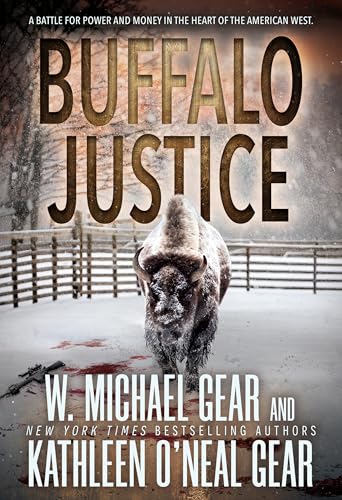 Buffalo Justice: A Contemporary Western Mystery (Kindle Edition)