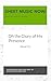 Oh the Glory of His Presence Sheet Music by Steve Fry