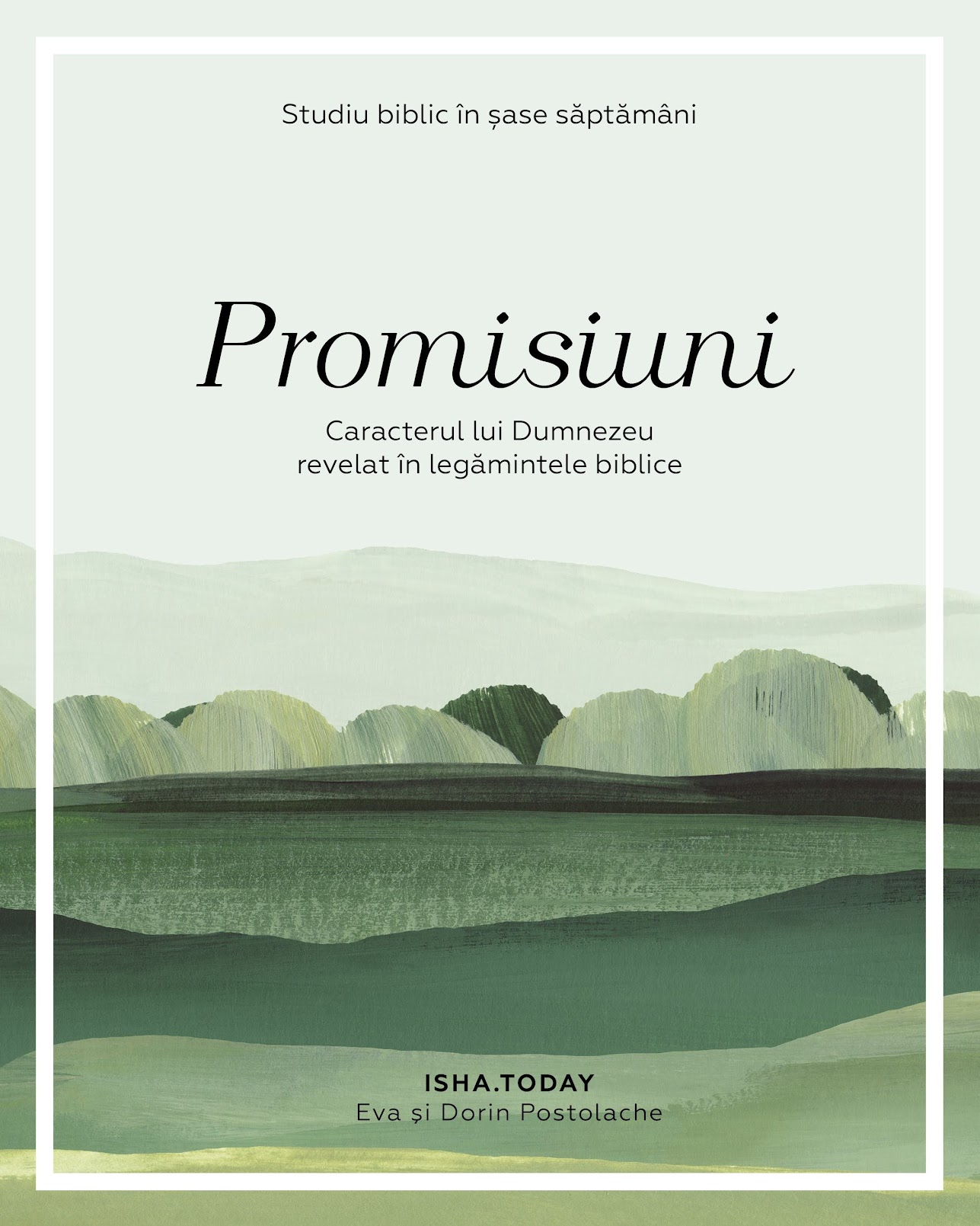 Promisiuni: Caracterul lui Dumnezeu revelat în legămintele biblice