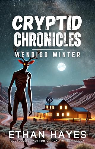 Cryptid Chronicles: Wendigo Winter: A Wendigo Thriller (Kindle Edition)