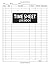 Time Sheet Log Book: Daily ...