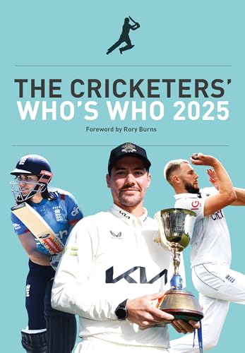 The Cricketers' Who's Who 2025 (Paperback)