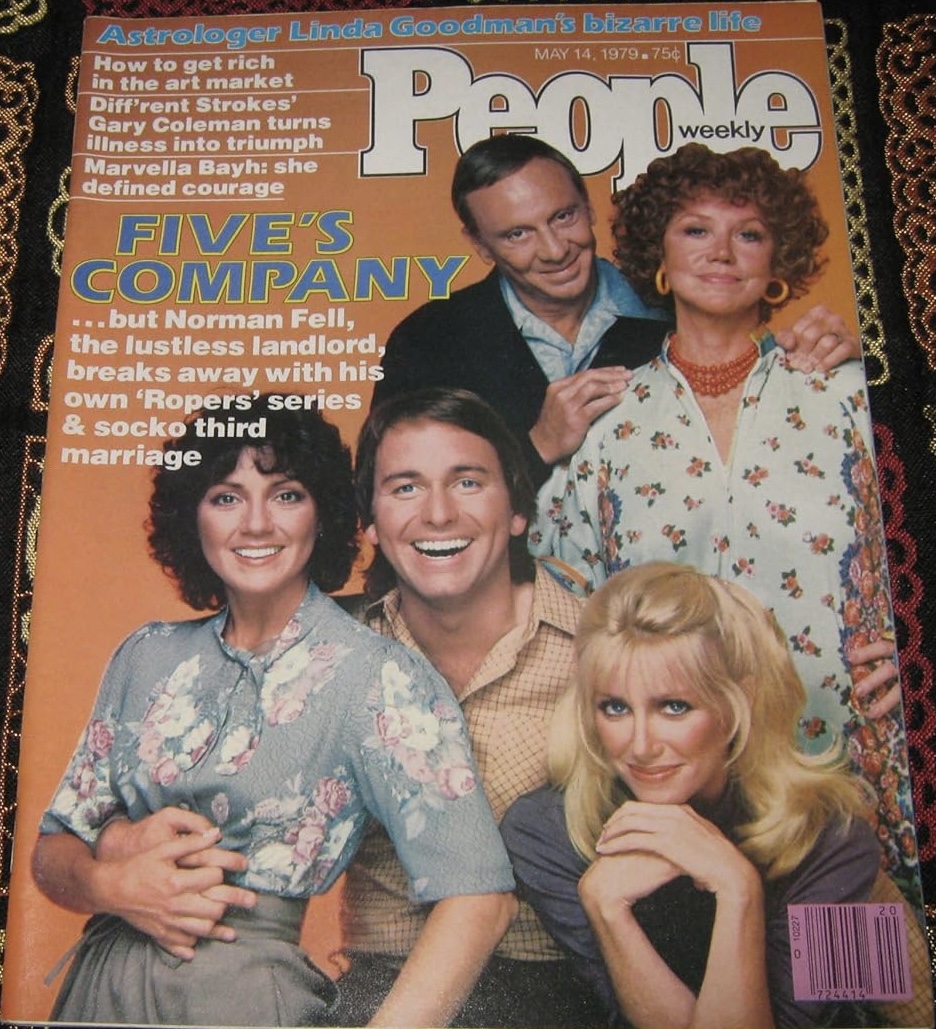 People Weekly Magazine May 14, 1979 (Five's Company, Norman Fell, Ropers' Series, Ritter, DeWitt, Somers, Linda Goodman, Gary Coleman, Marvella Bayh, Volume 11 #19)