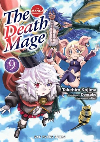 The Death Mage Volume 9: The Manga Companion (Paperback)
