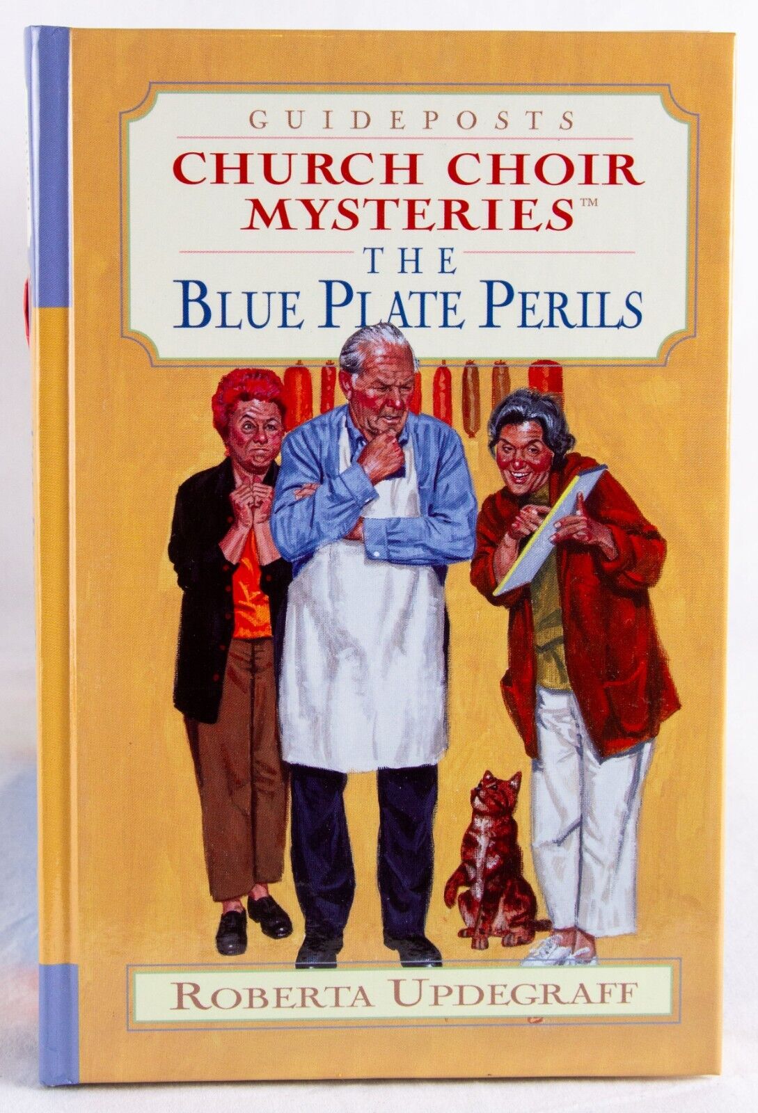 The Blue Plate Perils (Church Choir Mysteries)