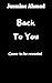 Back To You (Lake City Series Book 1)