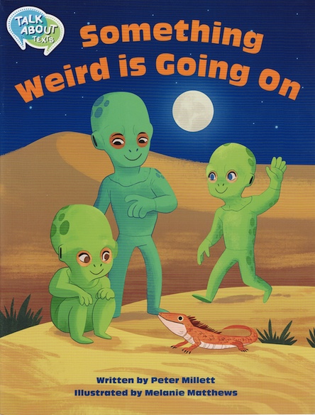 Something Weird Is Going On Teacher's Edition
