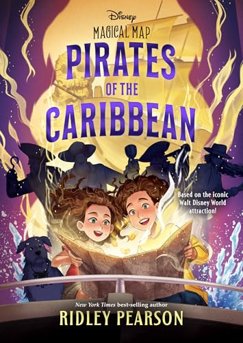 Magical Map #1: Pirates of the Caribbean (Paperback)