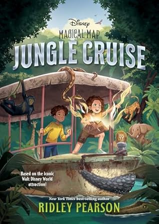 Magical Map #2: Jungle Cruise (Disney Magical Map)
