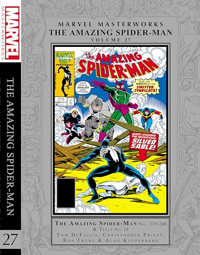 Marvel Masterworks: The Amazing Spider-Man Vol. 27 (Hardcover)