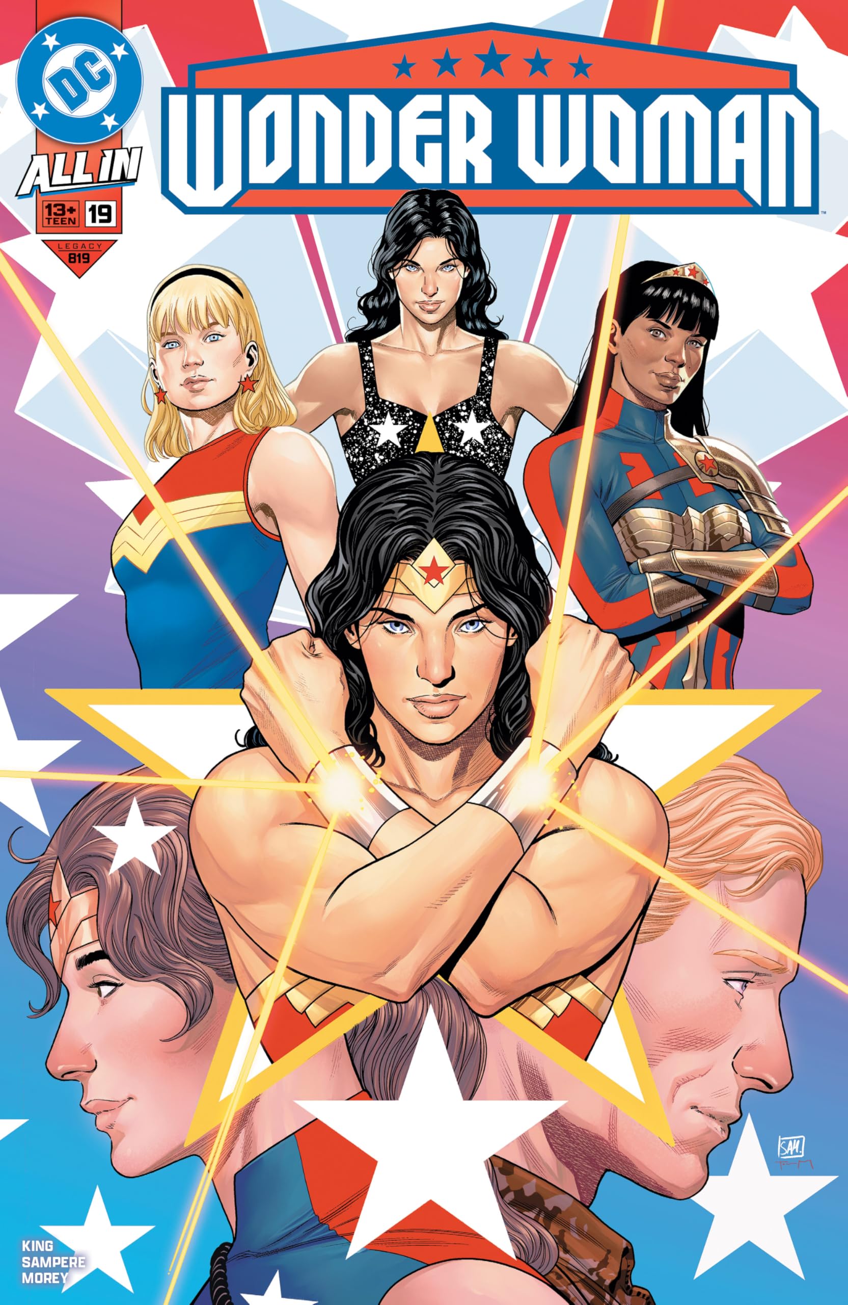 Wonder Woman (2023-) #19