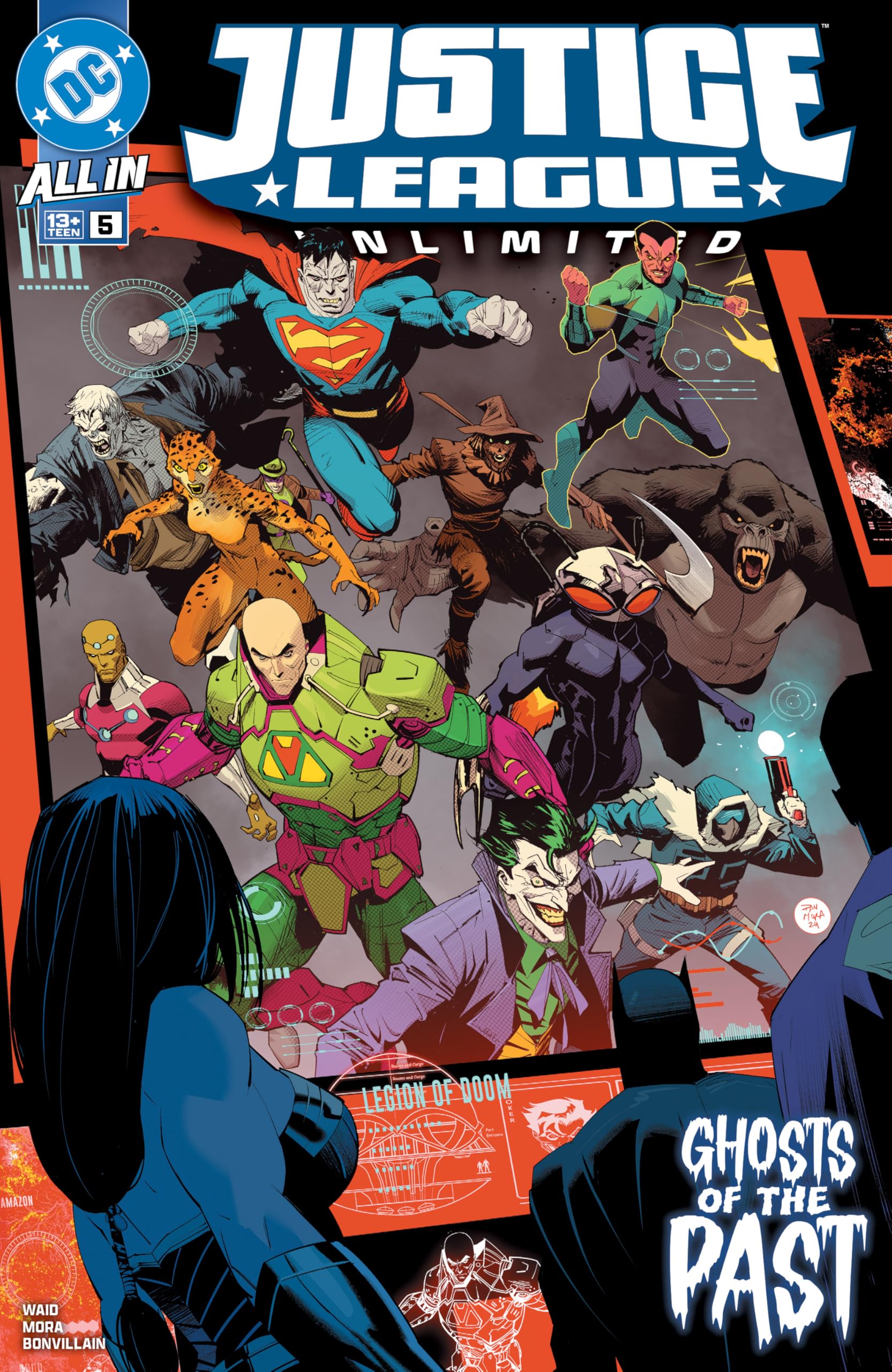 Justice League Unlimited (2024-) #5