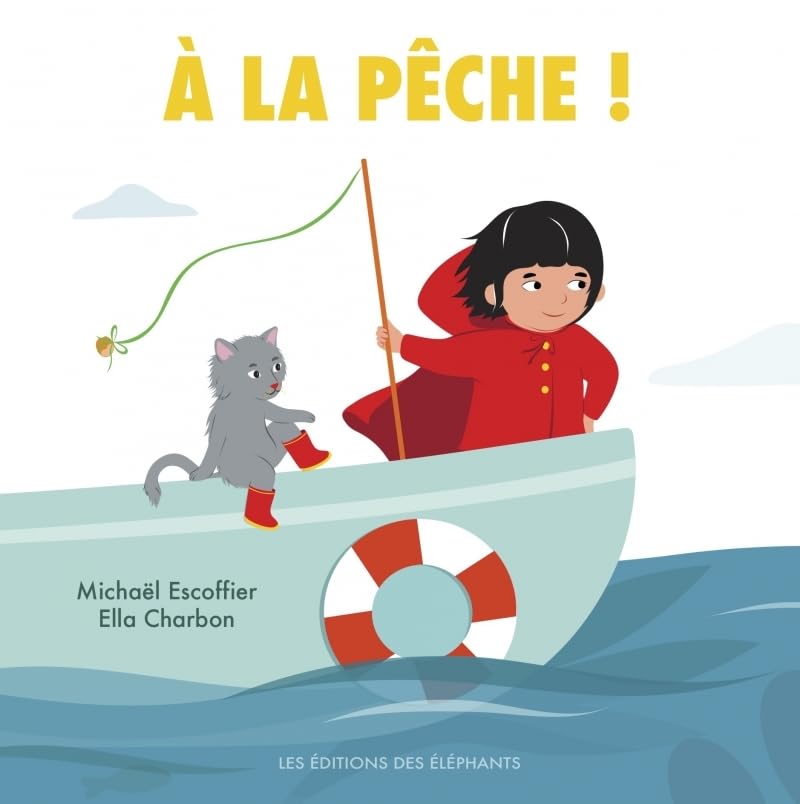 À la pêche (Board Book)