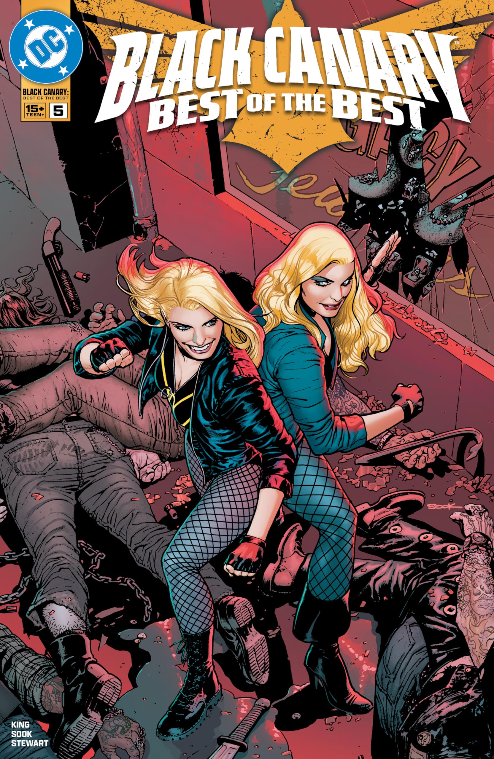 Black Canary: Best of the Best (2024-) #5 (Black Canary: Best of the Best (2024-) #6)