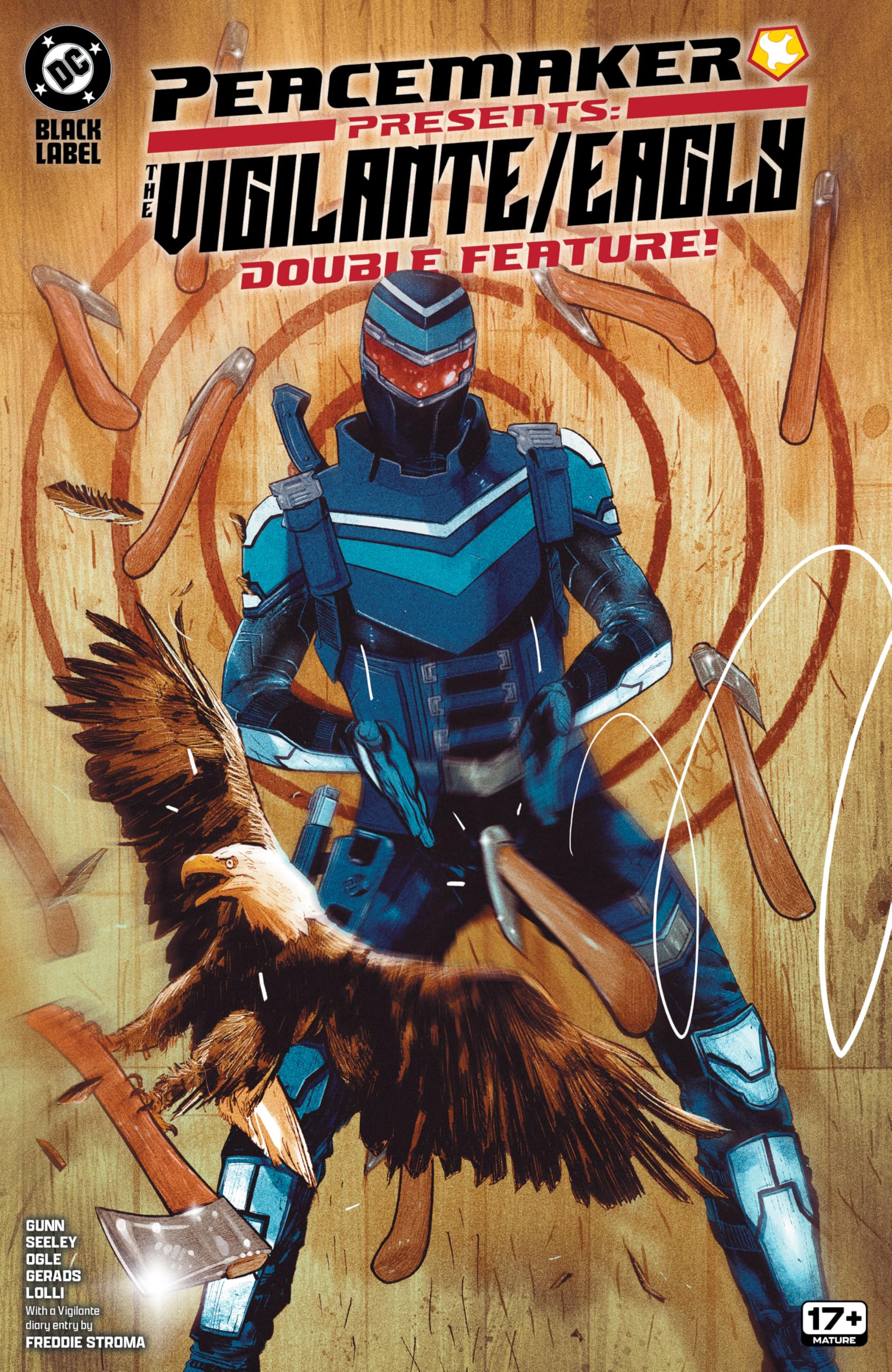 Peacemaker Presents: The Vigilante/Eagly Double Feature! #1 (Kindle Edition)