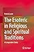 The Esoteric in Religious a...