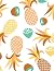 Pineapple Notebook: Cute Fr...