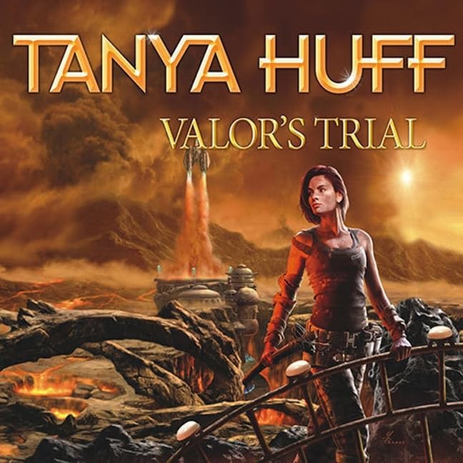 Valor's Trial Lib/E: A Confederation Novel
